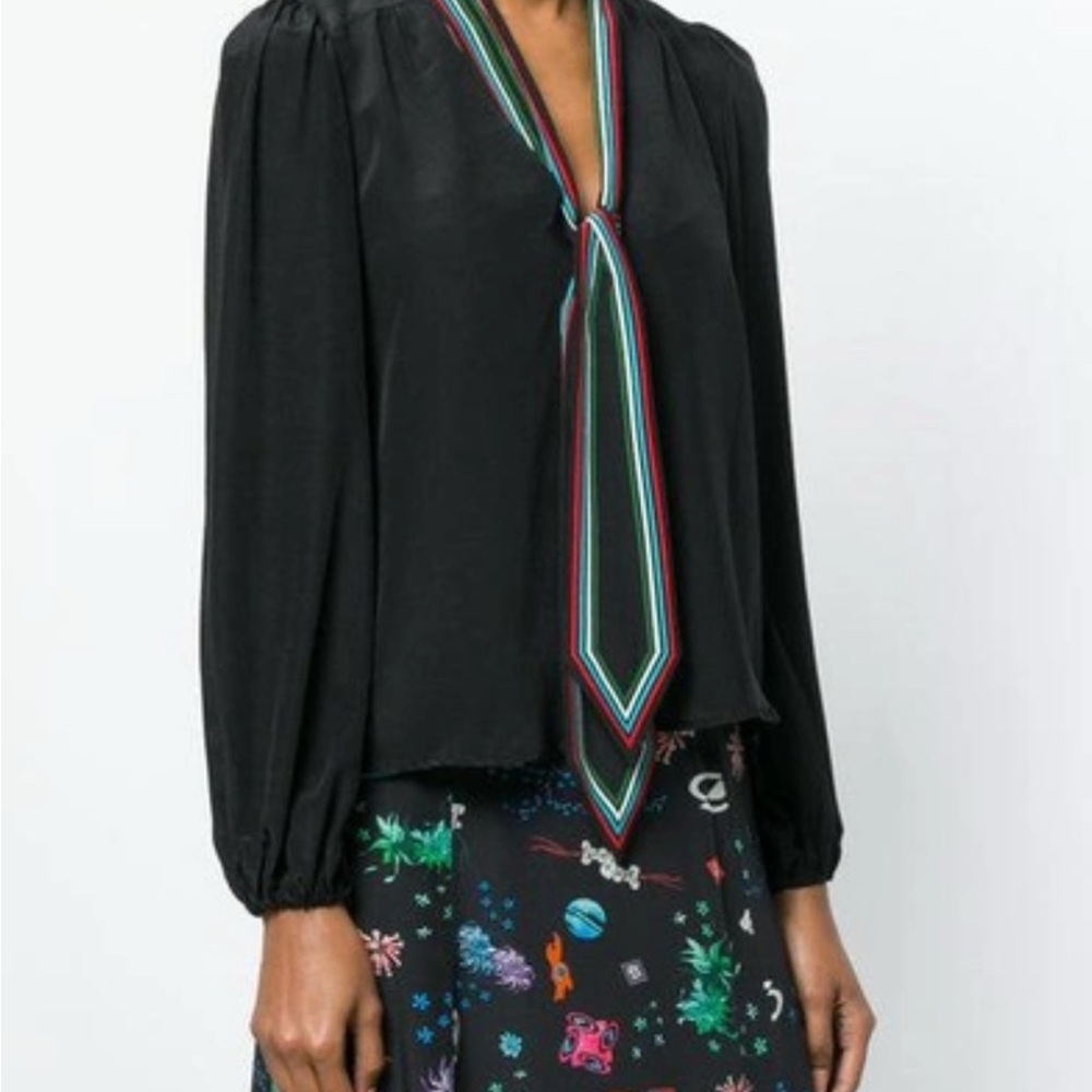 Rixo Kate Blouse Size Small